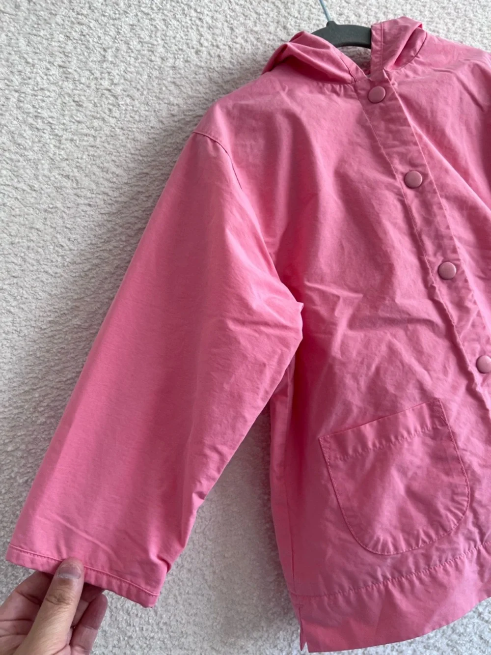 Gymboree‎ Vintage 90s Kids Pink Snap Up Jacket Size 3-4 Years/Medium